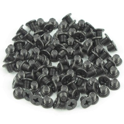 New Lot 100 pcs Replacement HDD SATA SDD Hard Disk Drive 2.5'' Caddy Screw Sc...