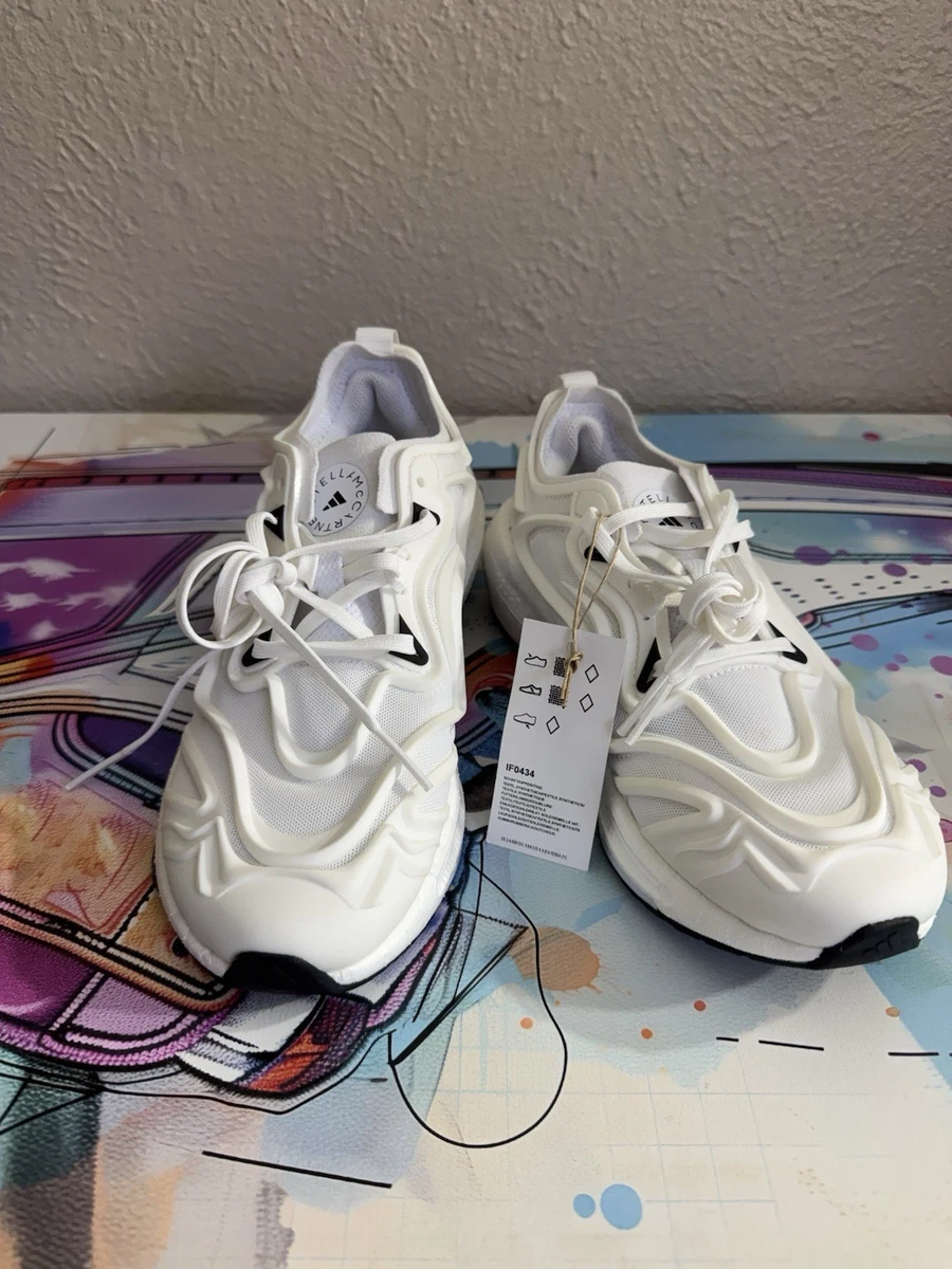 Stella Mccartney x adidas UltraBoost 23 White Black for Sale