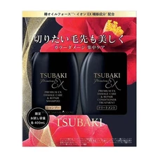 Shiseido TSUBAKI Premium EX Intensive Repair Set Shampoo & Treatment 400ml+400g