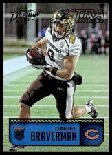 2016 Panini Prestige Xtra Points - Daniel Braverman #258 Chicago Bears