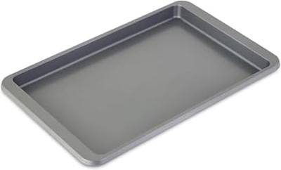 Kitchenaid Premium Aluminized Steel Baking Sheet, Nonstick, 10X15 Inch, Contour