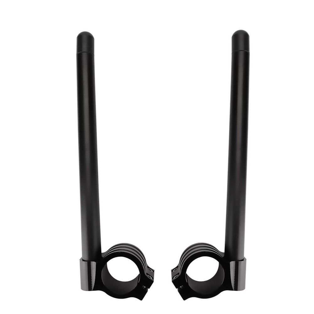 2Pcs Separate Handle Bar Universal 41mm Motorcycle CNC Separate Handle Bar