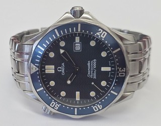Omega Seamaster Professional 300M "James Bond" Steel Watch Ref: 2541.80.00