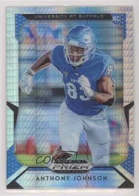 2019 Panini Prizm Draft Picks Hyper 32/75 Anthony Johnson #117 Rookie RC h3a