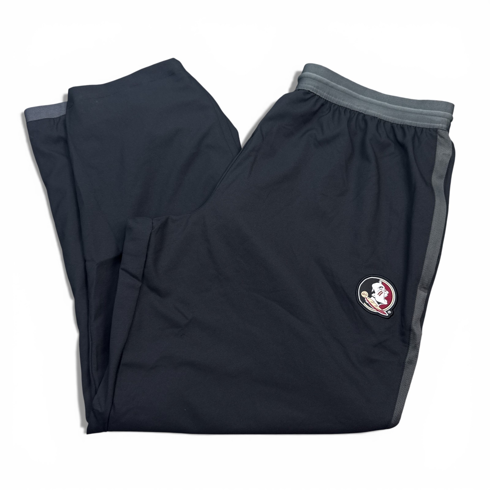 Nike x Florida Seminoles FSU Track Pants Mens Size 3XL XXXL Black Baggy Straight