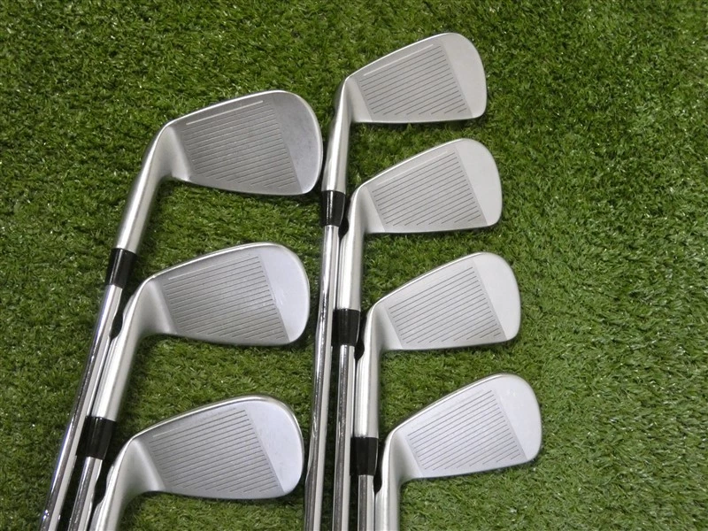 PING i59 Forged Irons 4-W AWT 2.0 X Extra Stiff Steel with Mid Grips Black Dot - Image 3 of 4
