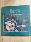 Michael Jackson Music & Me Vinyl LP New-Sealed Left Hand Corner Cut On Sleeve
