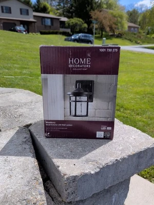 Home Decorators Collection Westbury 8.5 in. LED Outdoor Wall Sconce - Image 1 of 4