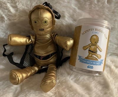 C-3PO    Scentsy Buddy Clip + Star Wars : Light Side Of The Force