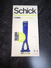 Schick Hydro 4 in 1 Grooming Razor| Trims Beards, Shaves, Edges and Protects 
