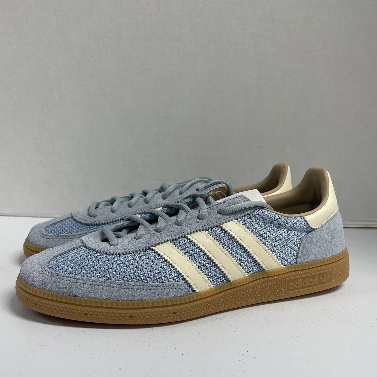 adidas Handball Spezial Clear Sky Warm Sandstone Gum JS3866 Size