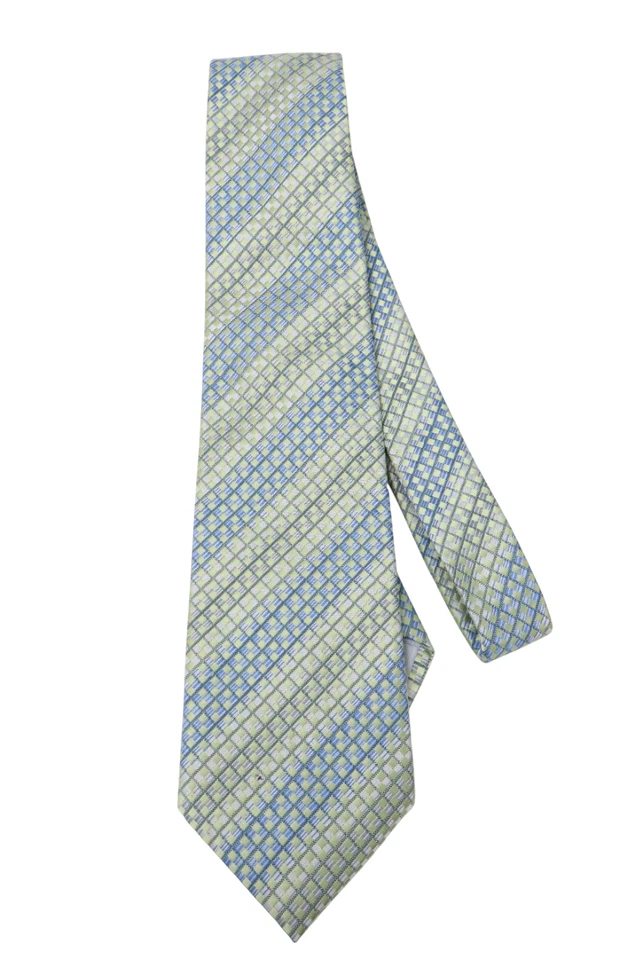 Corbata Lloyd Attree & Smith Hombre Talla Única Multicolor Puntiaguda Estampada Clásica Foto 4 de 4