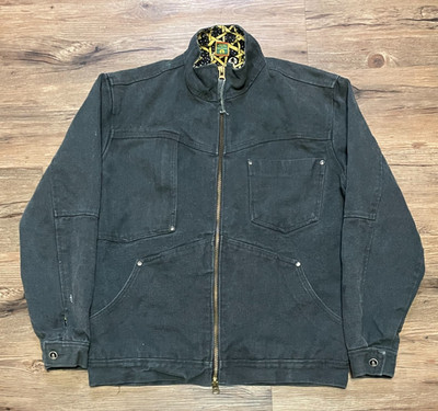 Livity Outernational Hemp Jacket Discontinued Heavy Well made | eBay