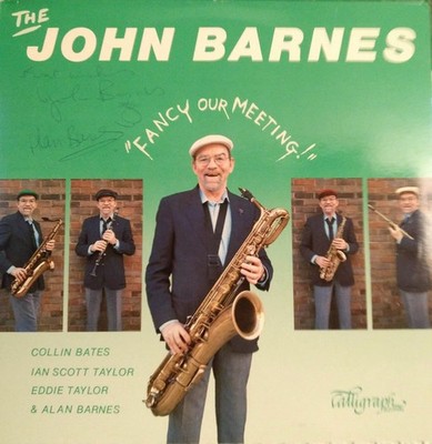 Johnny Barnes - Fancy Our Meeting! (LP, Album) (Near Mint (NM or M-)) - 27915603