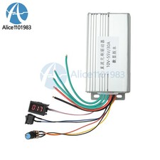 10-55V 30A 3-Phase DC Brushless Controller Electronic Speed Control Motor Drive