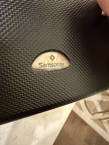 Samsonite 90’s Black Train Case Cosmetic Case, Mirror, & Combin. Lock - Afbeelding 3 van 16