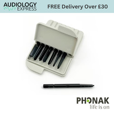 Genuine Phonak / Unitron Cerustop Wax Guards - Boots Hearing Aid Compatible