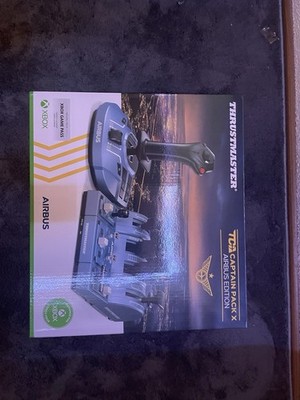 Thrustmaster TCA Captain Pack X Airbus Edition Ergonomisches Replikat Set -...