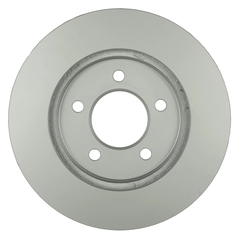 For Dodge Grand Caravan 96-00 QuietCast Premium Front Brake Kit w Ceramic Pads Foto 2 de 4