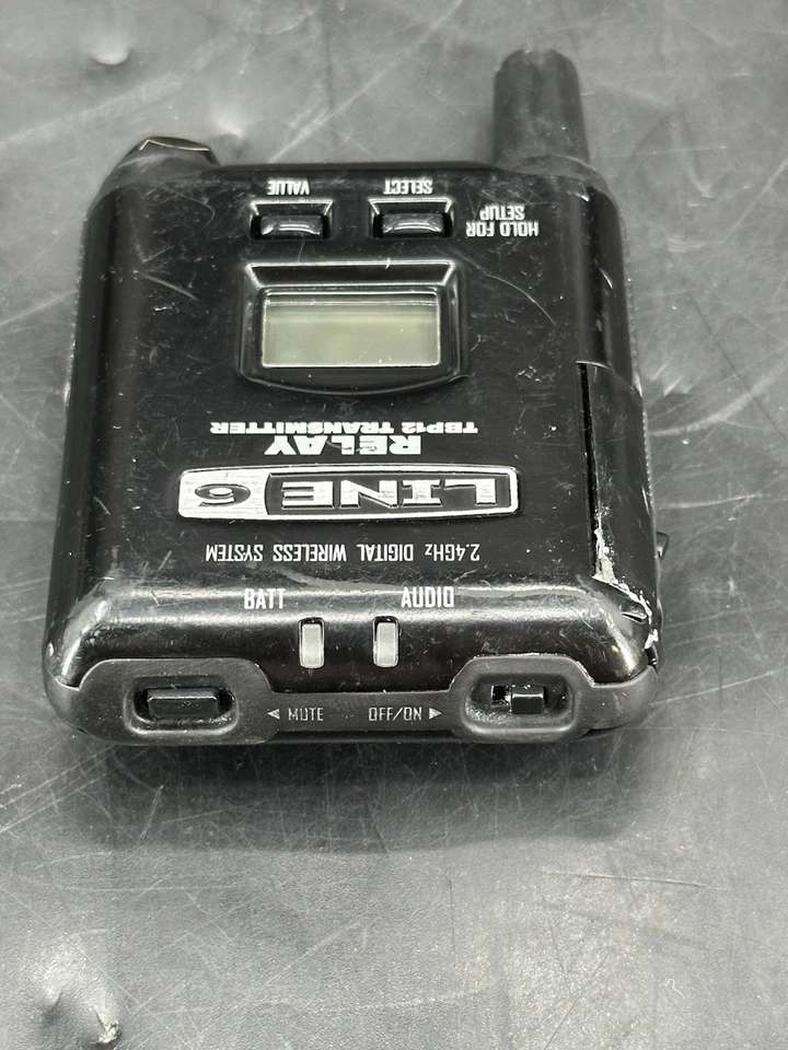 Line 6 Relay G50 Digital Guitar Wireless System TBP12 Bodypack Transmitter - Image 3 of 4