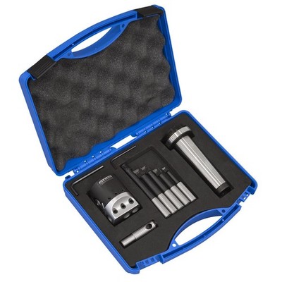 Sealey Präzisionsbohrkopfset 50Mm Mt-3 Schaft Für Fräsen Bohren Sm25010
