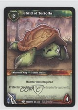 2012 World Warcraft TCG: Timewalkers - War the Ancients Child of Tortolla #169