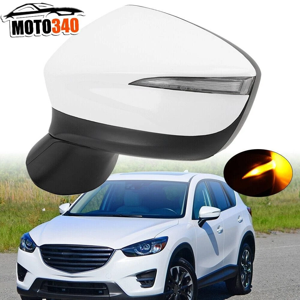 Auto Turn Light Assy Lato Specchietto retrovisore Montaggio Per Mazda CX-5 CX5 2015 2016 8PINS 9PINS Alimentazione Pieghevole  34