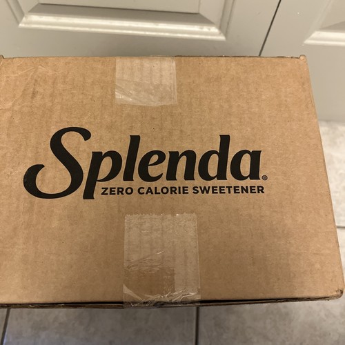 SPLENDA No Calorie Sweetener Single-Serve Packets 2000 Count - Picture 2 of 3