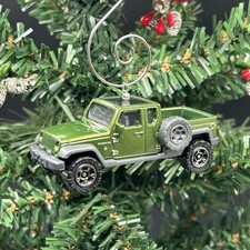 Jeep Gladiator Custom Christmas Ornament Adorno