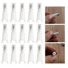 20pcs Nose Hair Cutter Replacement Head Lightweight Travel Small Nose Trimmer