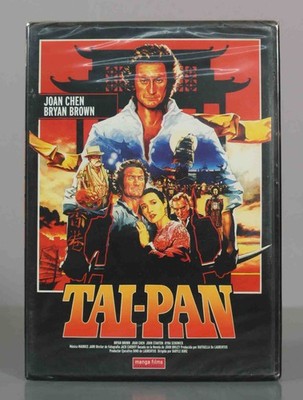 DVD. Tai-Pan - Daryl Duke, Bryan Brown, Joan Chen, John Stanton, 