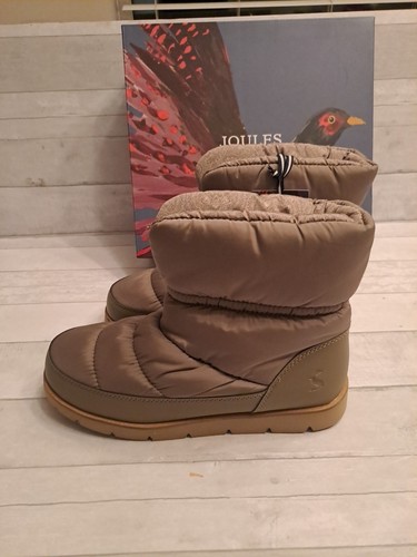 Neue Joules Sophie Stiefel – UK-Größe 8 – neutral - Bild 3 von 9