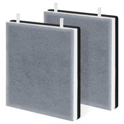 2-Pack HEPA Filter for Vital 100 Air Purifier 3-in-1 Activated Carbon US US
