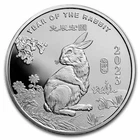 2 oz Silver Round - APMEX (2023 Year of the Rabbit)