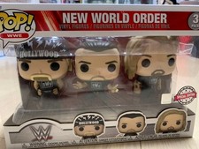 Funko Pop WWE NWO 3-Pack Hulk Hogan Scott Hall Kevin Nash Figures Set