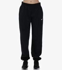 Nike Women's NSW Regular Pant Varsity Black Loose Fit Mid Rise Brand New Size SX