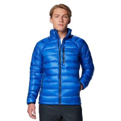 Jacken Herren, Columbia Arctic Crest Down Jacket, Blau
