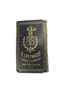 Vintage R J Reynolds Rolling Paper full old tobacciana OCB Tobacco Smoking 