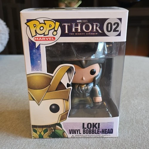 Funko Pop! Vinyl Marvel Loki Thor Movies Vinyl Bobblehead Figure #02