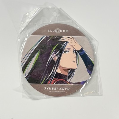 Blue Lock Jyubei Aryu Large Button Badge 5.9in Anime Collectible Pin New