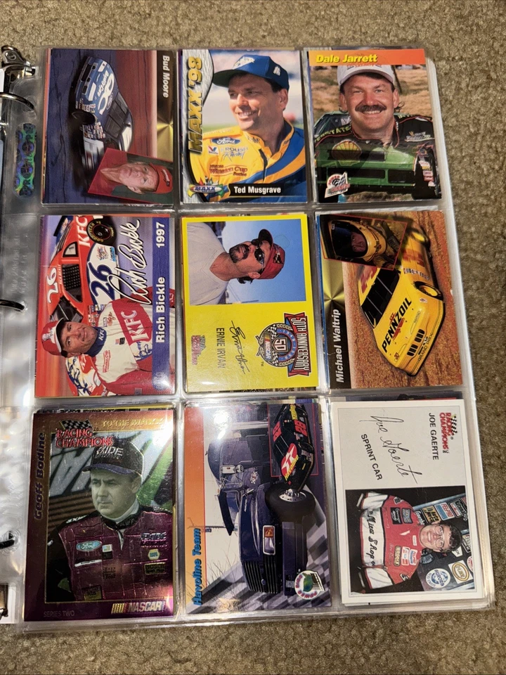 NASCAR Racing Sports Trading Cards - Image 3 of 4