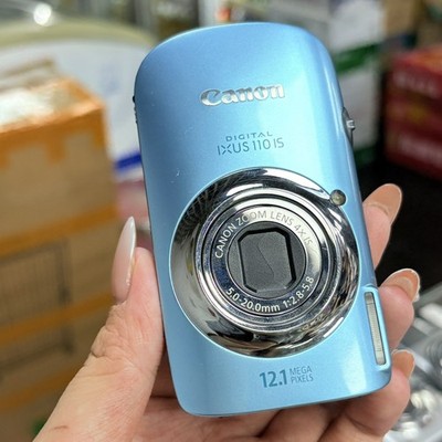 Canon IXUS 110IS / IXY 510 IS Blue PowerShot SD960IS DIGITAL Camera 90% NEW