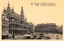 BELGIUM BRUSSELS GRAND PLACE NORTH EAST COAST