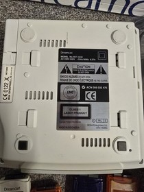 SEGA Dreamcast Console PAL COMPLETE SET IN BOX  working 