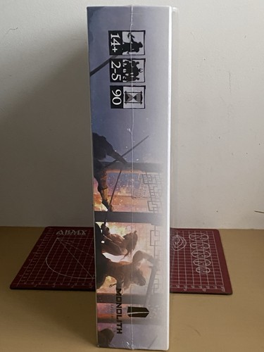Conan Board Game Khitai Expansion Monolith 2017 New Sealed - Picture 6 of 8