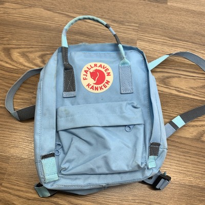 fjallraven kanken mini backpack dimensions Fjallraven - Kanken Mini Classic Backpack, Blue Ridge, One Size