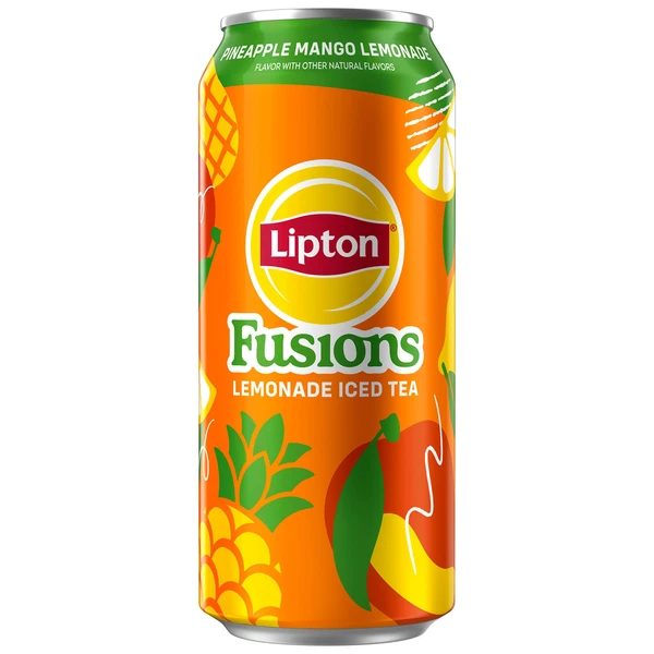 Lipton Fusions té helado piña mango limonada - paquete de 12 (16 fl oz) ¡ENVÍO DE UN DÍA!! Foto 3 de 4