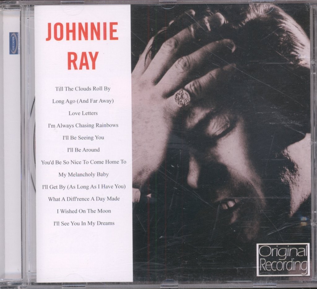 Johnnie Ray Self-Titled CD Europe Hallmark Music & Entertainment 2013 712892