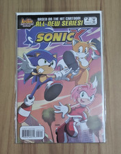 Sonic X #2 (ARCHIE COMICS Publications, Inc. December 2005)