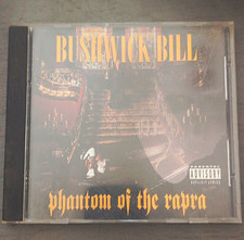 Bushwick Bill Phantom of the Rapra Parental Advisory CD 1995 Rap-A-Lot 40512